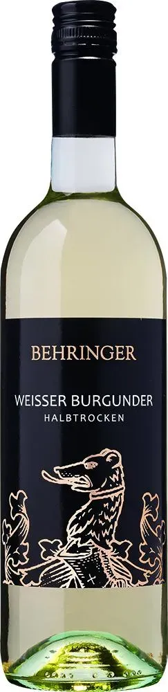 Behringer 2022 Weißer Burgunder halbtrocken