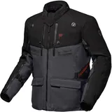 Modeka Atlaz Textiljacke Dunkelgrau/Schwarz M
