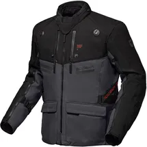 Modeka Atlaz Textiljacke Dunkelgrau/Schwarz M