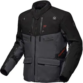 Modeka Atlaz Textiljacke Dunkelgrau/Schwarz M