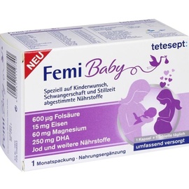 Merz Femi Baby Tabletten 30 St. + Kapseln 30 St.