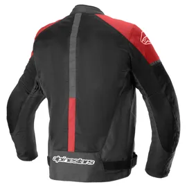 Alpinestars T-SP X Superair Textiljacke Schwarz/Neon-Rot L