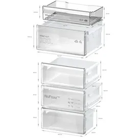 Bosch Serie 4 KGN39EICF