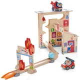 HABA Kullerbü Spielbahn Feuerwehrwache (304847)