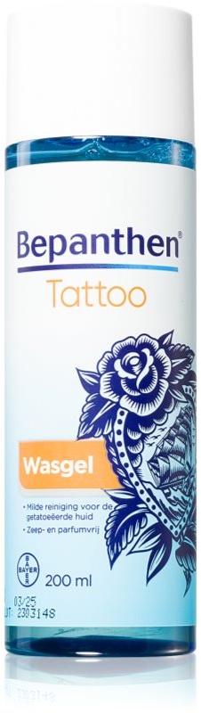 Bepanthen Tattoo Waschgel für empfindliche Oberhaut 200 ml