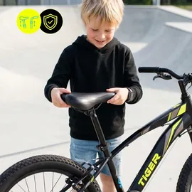 SUN BABY Tiger Bike 20 Zoll RH 31 cm Schwarz/Grün/Blau