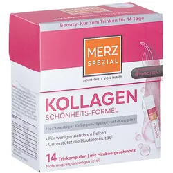 Merz Spezial Kollagen Schönheits-Formel Trinkampullen