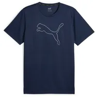 Puma Trainingsshirt PERFORMANCE CAT TEE M blau