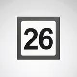 Trilux Hausnummernbeschriftung Hausnummer #7258600
