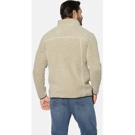 Jan Vanderstorm Sweatjacke HELSKOG beige XXL