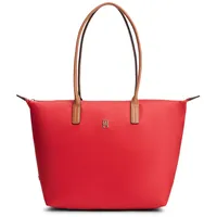 Tommy Hilfiger Popette Shopper Leder Primary Red