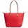 Tommy Hilfiger Popette Shopper Leder Primary Red