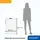 Exquisit KS16-4-HE-010D Kühlschrank (120 l, 850 mm hoch, Weiß)
