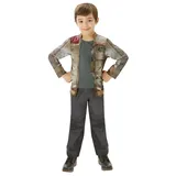 Rubie's 3620258 - EP7 Finn deluxe child, L, braun/grau