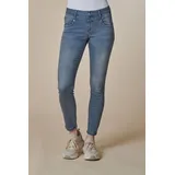 Zhrill Damen Skinny Jeans ZHKELA in Blau | Gr.: 27