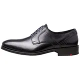 LLOYD Leder-Schnürschuhe "Gala" in Schwarz | Gr.: 40