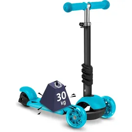 Ricokids Buggy dreirädriger Roller - türkis - Türkis