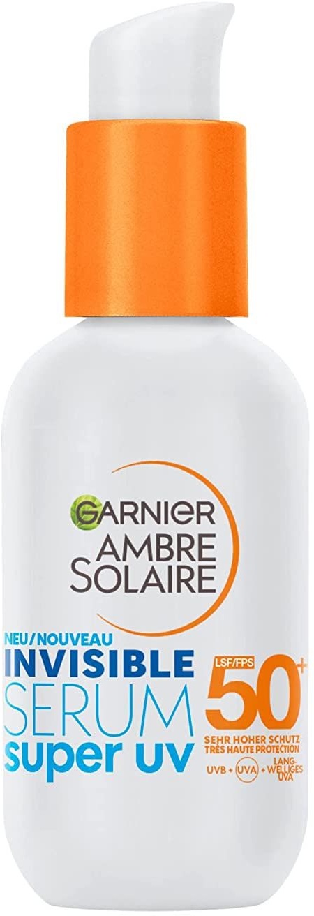 Garnier Serum mit Lichtschutzfaktor 50+, Uva- und UVB-Schutz, Für alle Hauttypen 30 ml