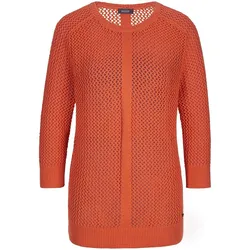 Pullover 3/4-Arm BASLER orange, 52