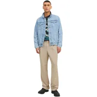 JACK & JONES Jeansjacke Jean in Hellblau-XS