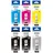 Tintenflasche cyan, magenta, gelb, schwarz, fotoschwarz, grau 6 St.