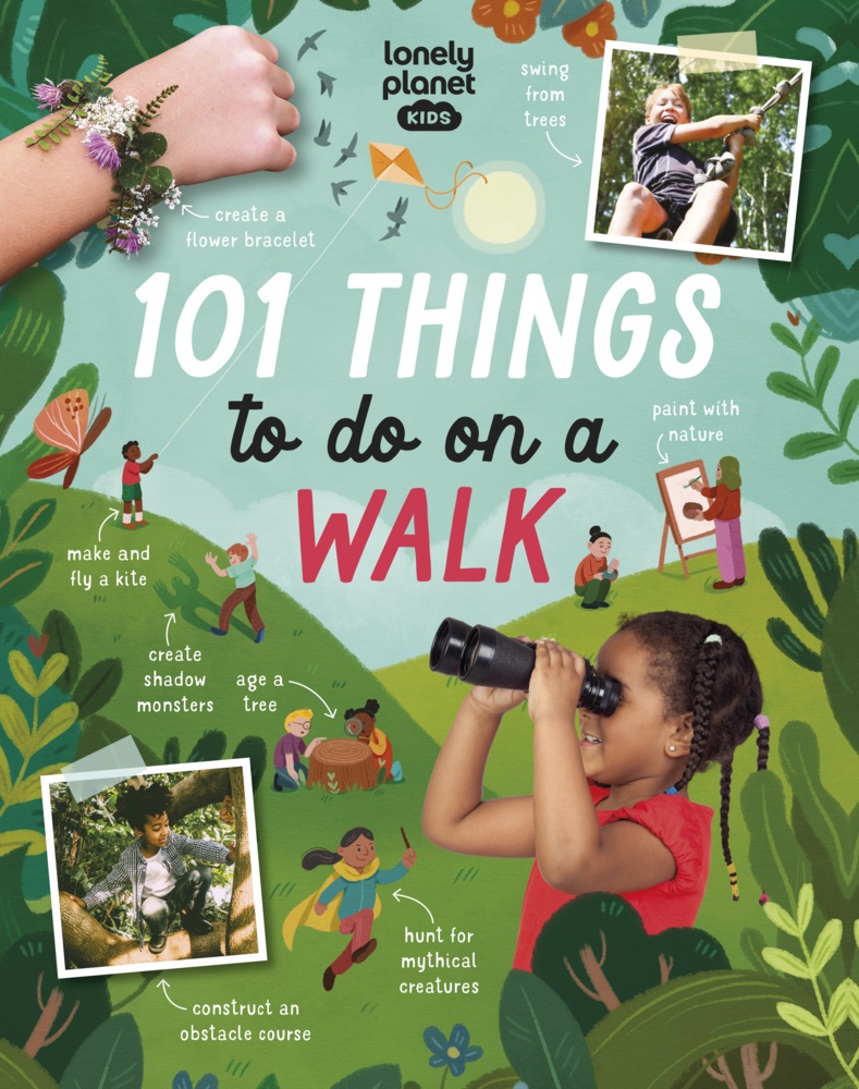 Lonely Planet Kids 101 Things To Do On A Walk - Kait Eaton  Kartoniert (TB)