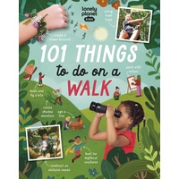 Lonely Planet Kids 101 Things To Do On A Walk - Kait Eaton  Kartoniert (TB)