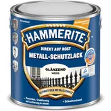 HAMMERITE Metall-Schutzlack 2,5 l weiß glänzend