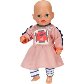 BABY BORN Kleid Dschungel 36cm