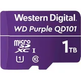 Western Digital WD Purple SC QD101 Ultra Endurance microSDXC 1TB, UHS-I U1, Class 10 (WDD100T1P0C)