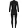 Magic Bodyfashion Jumpsuit in körpernaher Passform mit rückseitigem Reißverschluss, Black, XXL