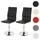 MCW Esszimmerstuhl MCW-C41 Kunstleder braun 2er Set