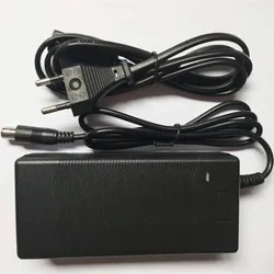Elektrische Roller Ladegerät Adapter Batterie Ladegerät 42V 2A für Xiaomi Mijia M365 Ninebot ES1 ES2 ES4 Elektrische 36V Roller Teile EU Plug