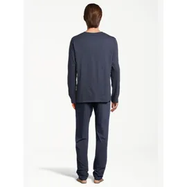 SCHIESSER Pyjama Night & Home Dunkelblau L