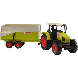 Dickie Toys Spielzeug-Traktor CLAAS Ares Set, mit Kipper bunt