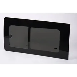 carbest Schiebefenster VW T5/T6 1135 x 585 mm Schwarz