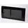 carbest Schiebefenster VW T5/T6 1135 x 585 mm Schwarz