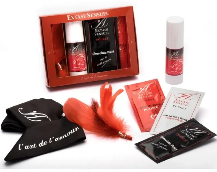 EXTASE SENSUAL - VOYAGE SENSUEL TRUHE