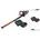 18 75 Akku Heckenschere 18 V 75 cm Brushless 1x Akku 8 0 Ah Ladegerät