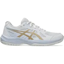 Asics Upcourt 6 Kinder Weiß/Champagne 33