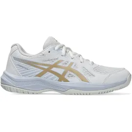 Asics Upcourt 6 Kinder Weiß/Champagne 33