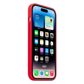 Apple iPhone 14 Pro Max Silikon Case rot