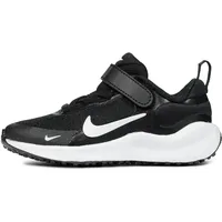 Nike Revolution 7 (PSV) Kinder Black/White-White 27,5