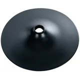 CLP Bodenteller Rund in 4 Größen 45 cm/schwarz
