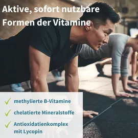 Igennus Methyliertes Multivitamin für Männer Tabletten 60 St.