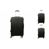 COFI Travel Koffer-Set 3-tlg. schwarz/abs