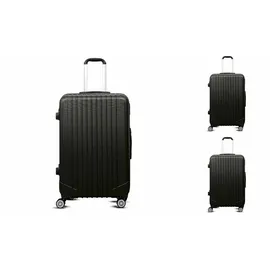 COFI Travel Koffer-Set 3-tlg. schwarz/abs