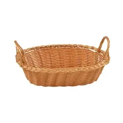 KESPER® Brotkorb mit Griffen, robustes Material, 5er-Pack 17836 , 1 Packung = 5 Körbe