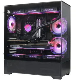 gamemax Gaming-PC Ryzen 5 9600X 4,5 GHz 32 GB RAM 1 TB SSD RTX 5070 Windows 11