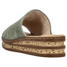 Rieker RIEKER, Pantolette grün 39, EU
